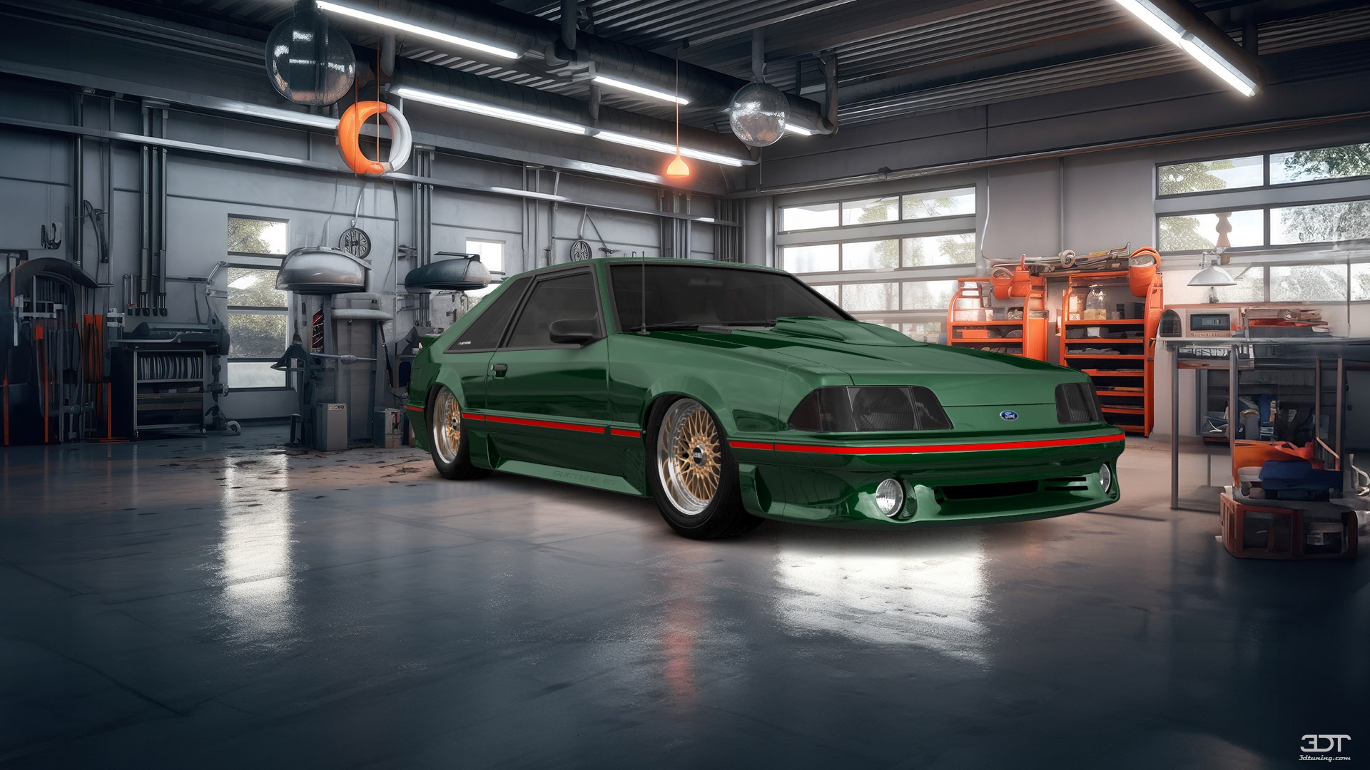 Ford Mustang 3 Door Hatchback 1988