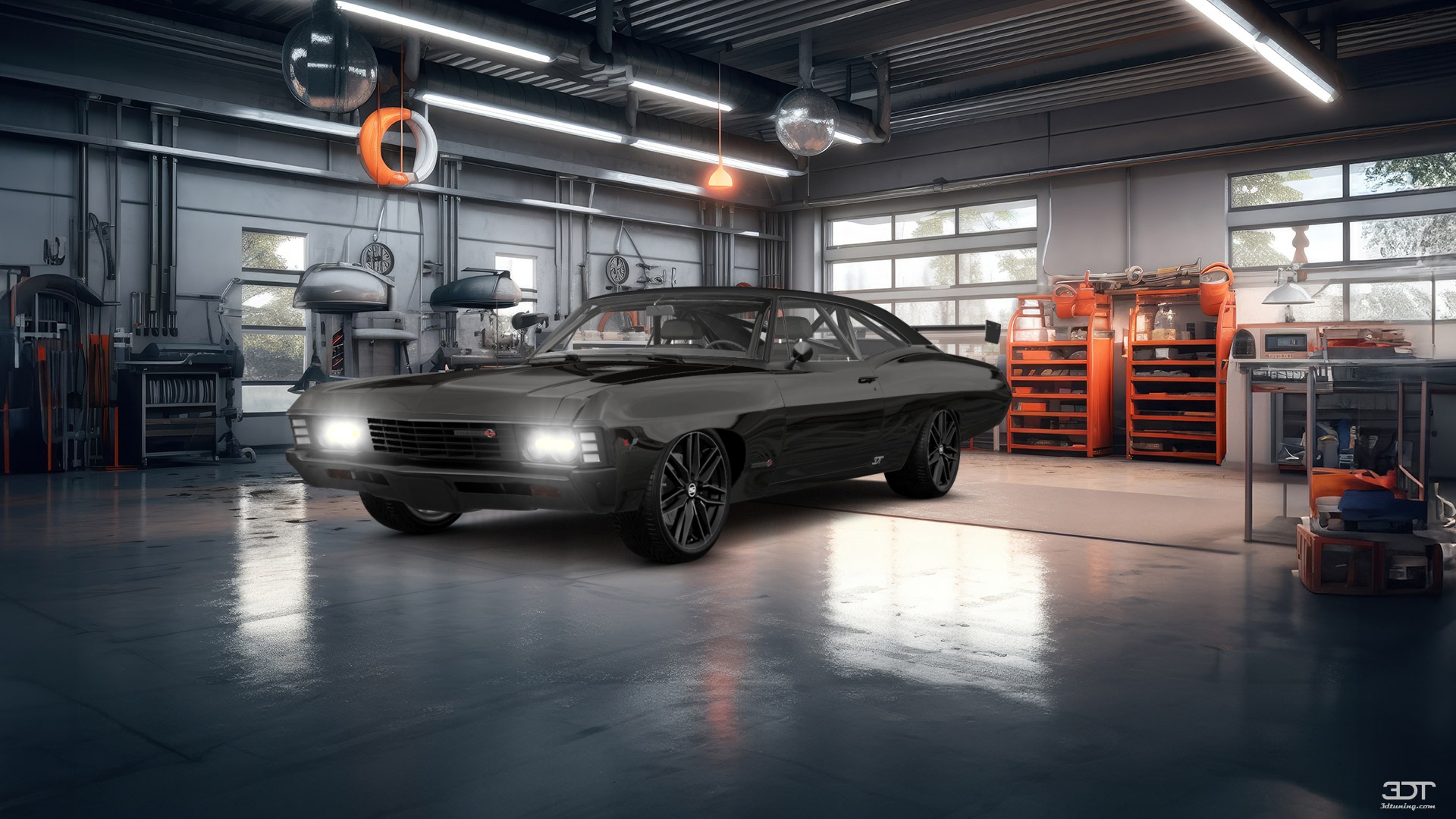 Chevrolet Impala SS 2 Door Coupe 1965