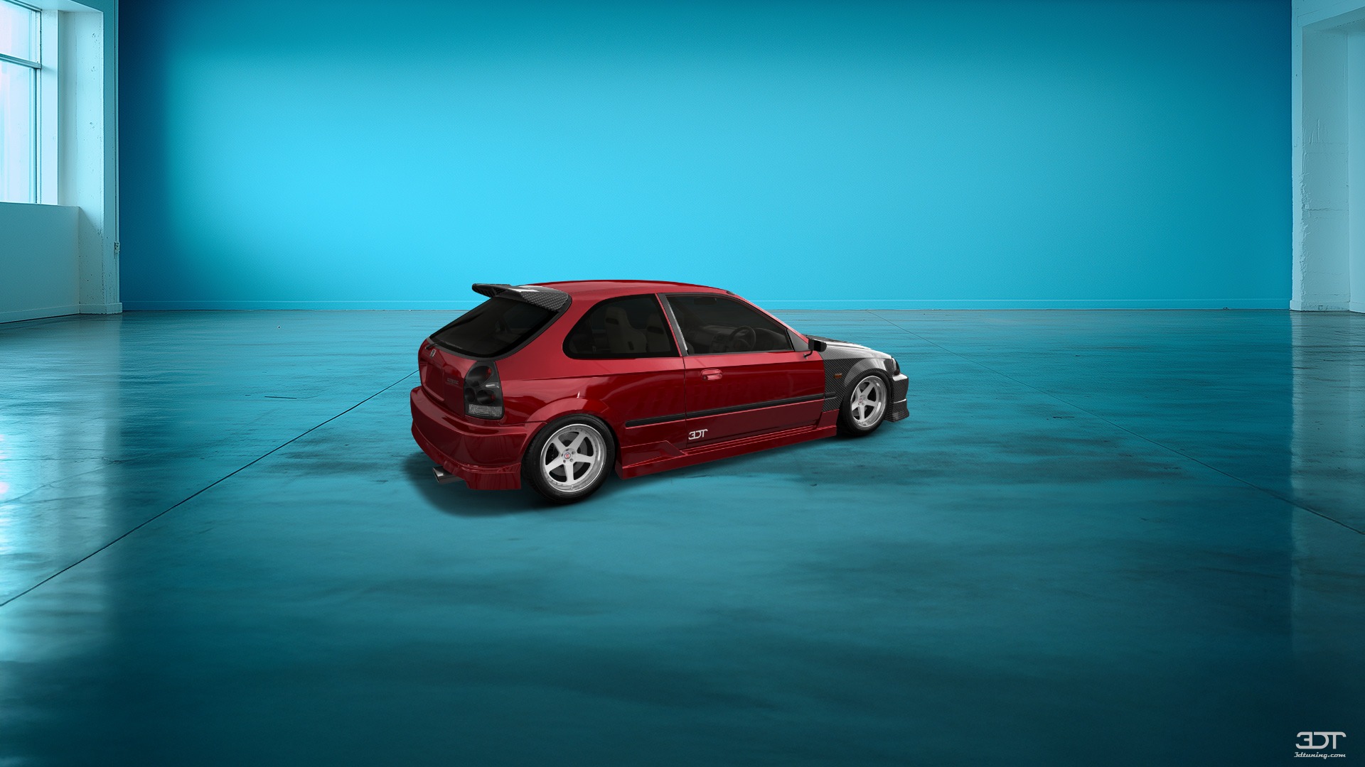 Honda Civic 3 Door Hatchback 1997 tuning