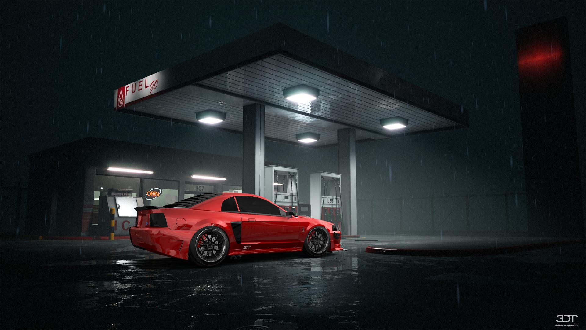 Tuning Ford Mustang 2 Door Coupe 2000