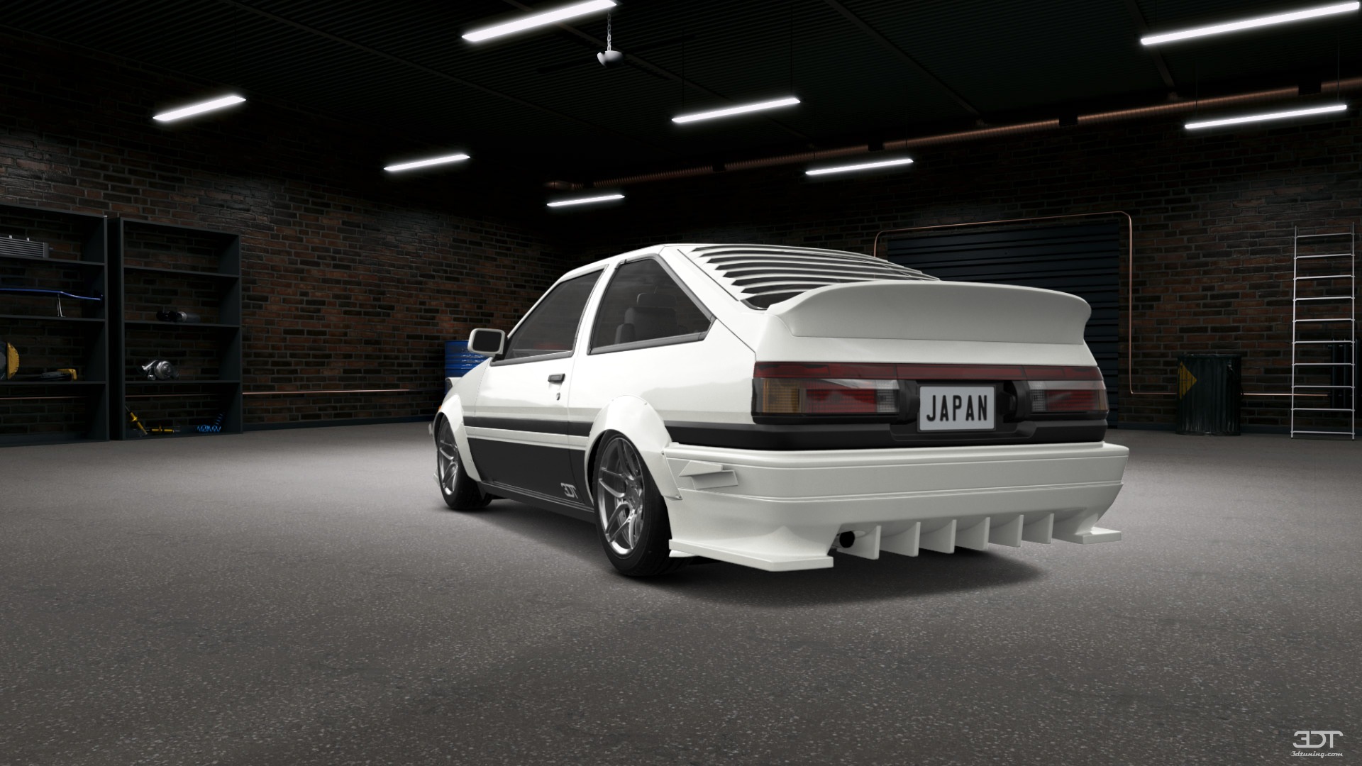Toyota AE86 3 Door Hatchback 1985