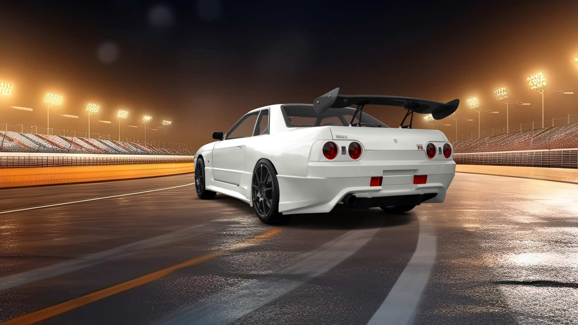 Nissan Skyline GT-R 2 Door Coupe 1989