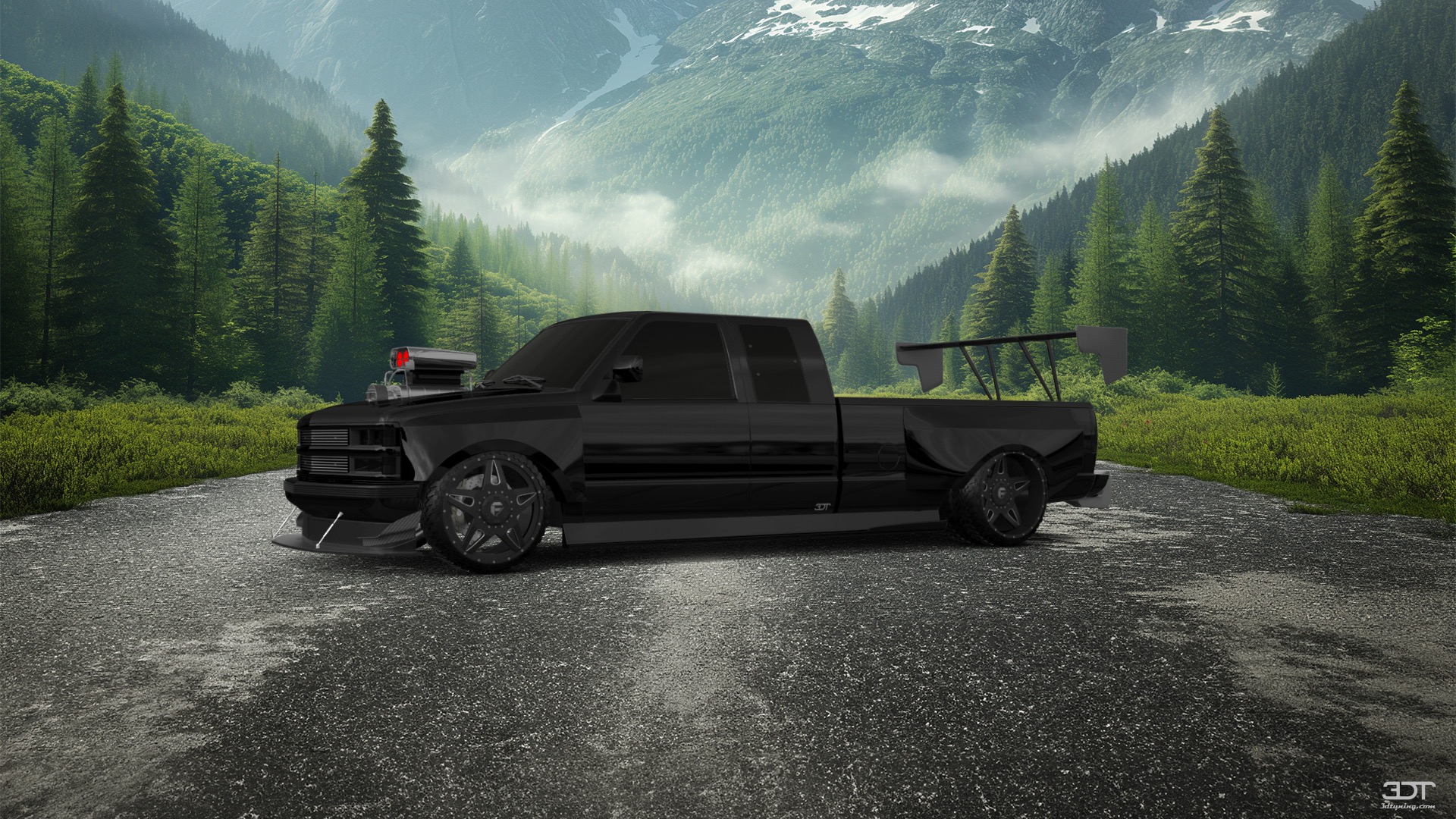 Chevrolet K3500 Extended Cab Pickup Truck 1988 Images