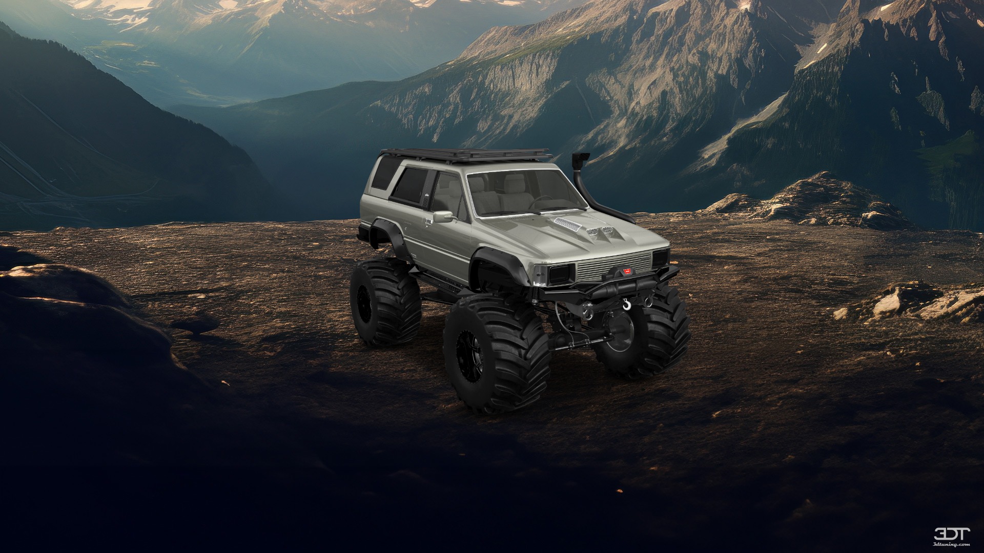Toyota 4Runner 3 Door SUV 1984 tuning