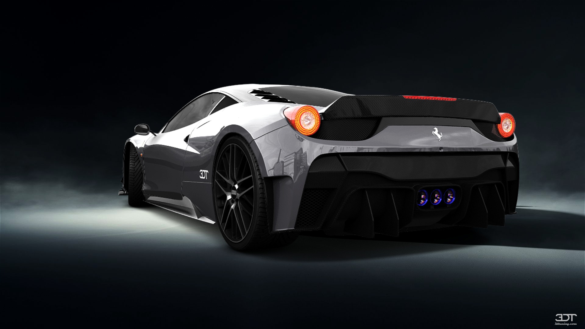 Ferrari 458 Italia 2 door spider 2010 tuning