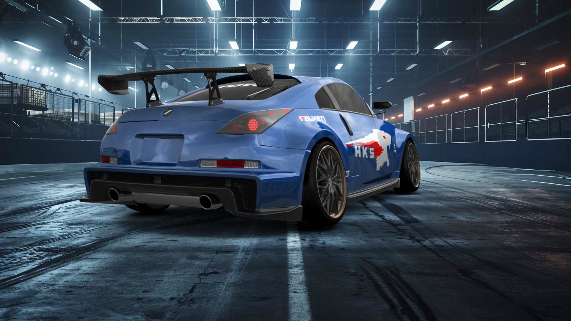 Nissan 350Z 2 Door Coupe 2002