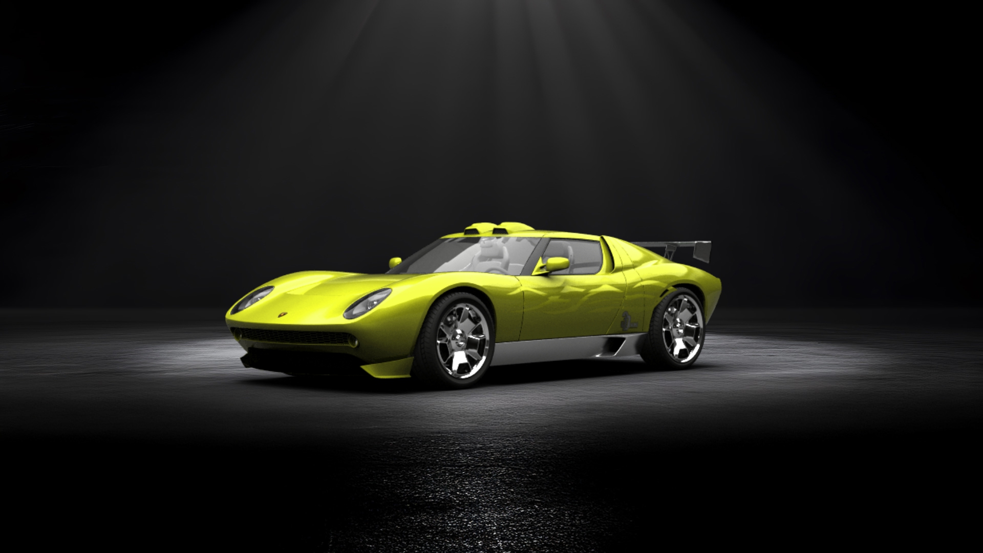 Lamborghini Miura Concept Coupe 2006