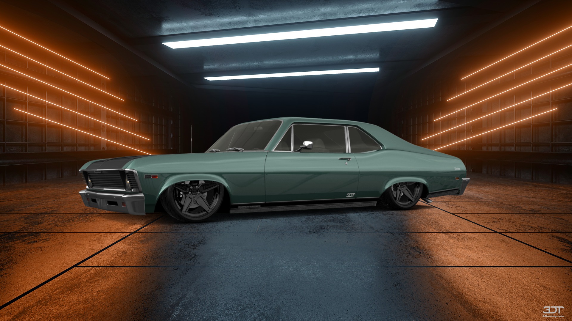 Chevrolet Chevy II Nova 2 Door Coupe 1968