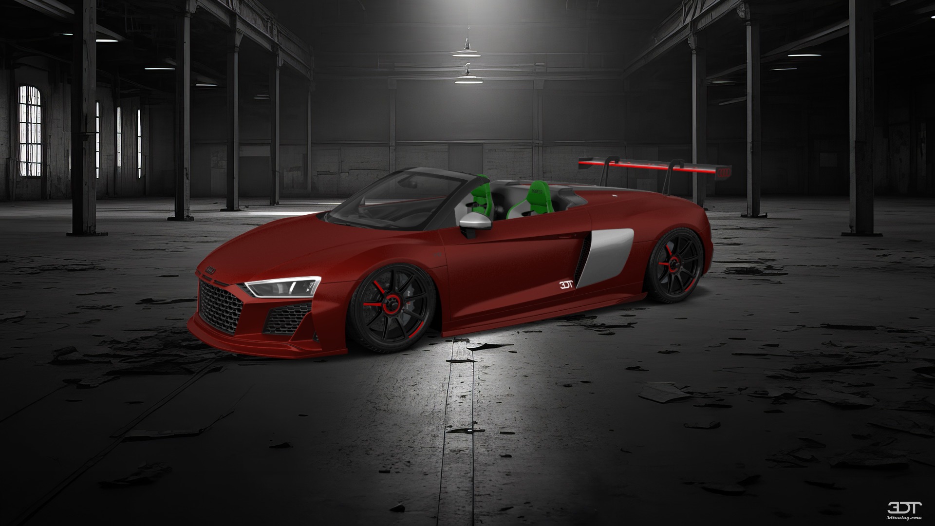 Audi R8 Spyder 2 Door Convertible 2019