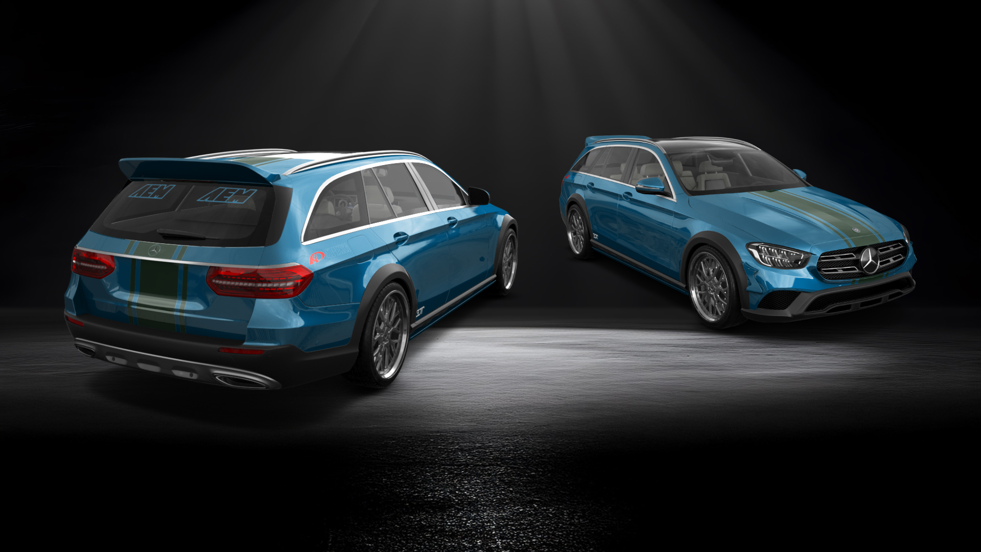 Mercedes E-Class Estate 2021