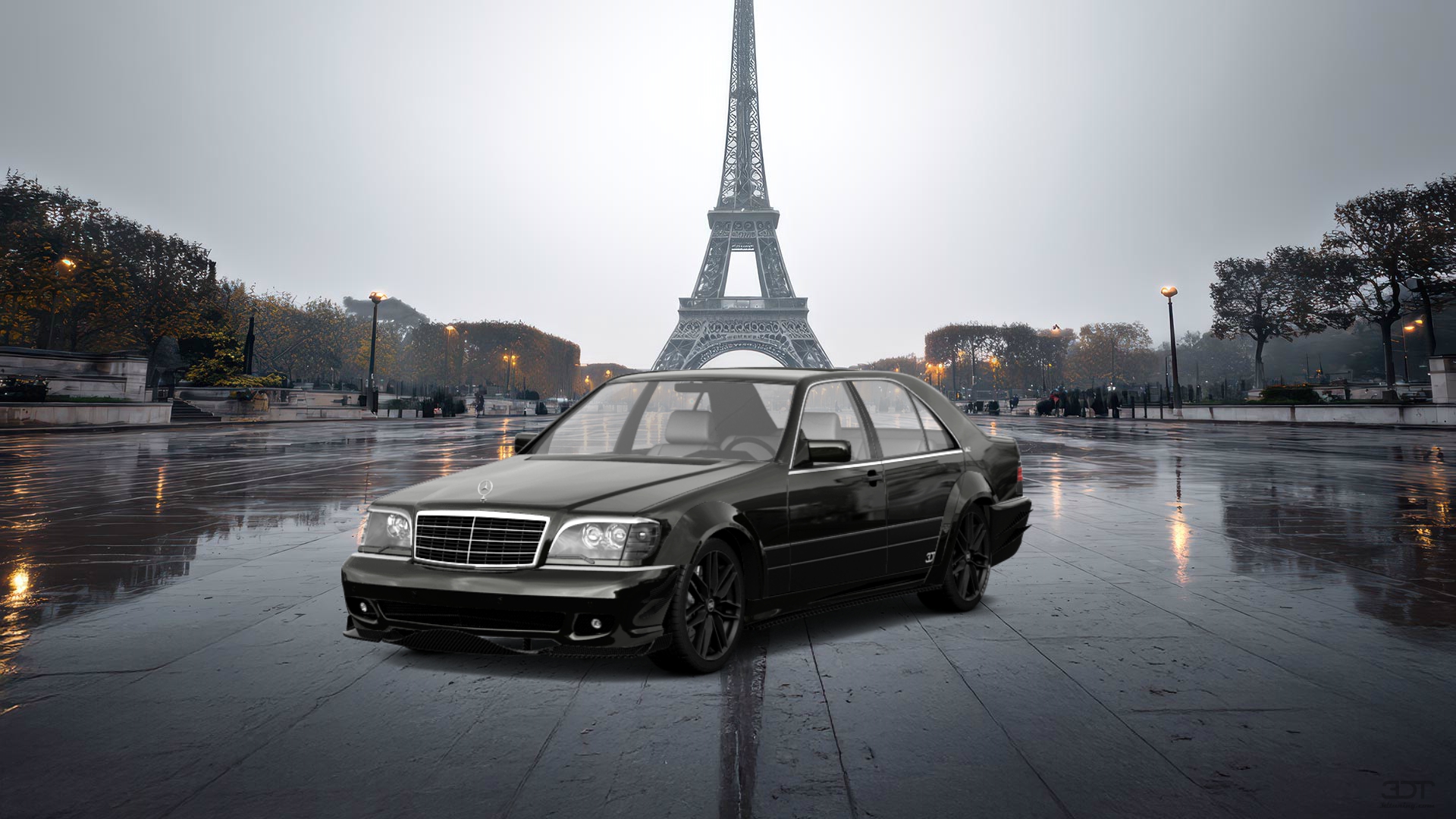 Mercedes S Class Sedan 1992 tuning