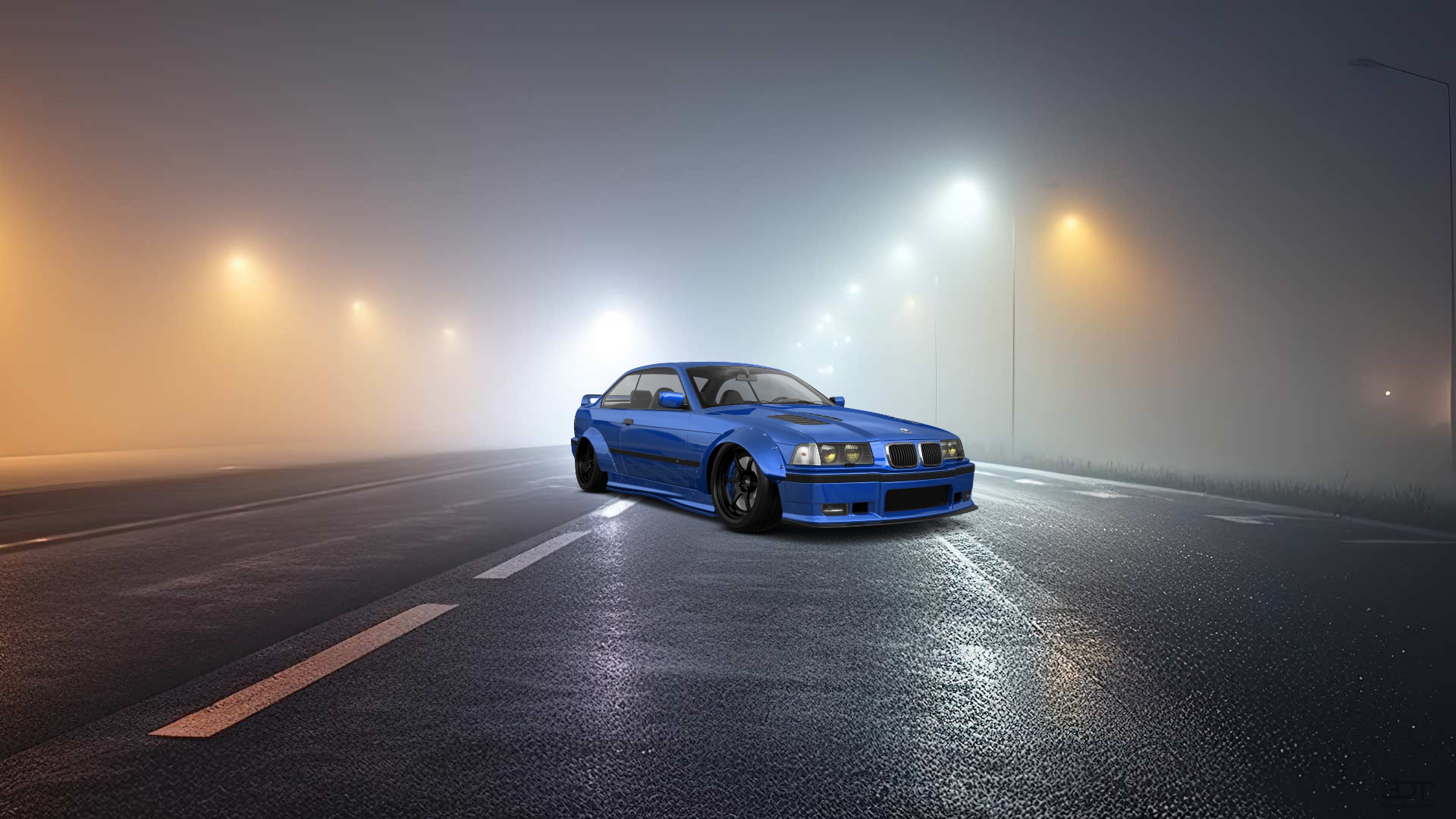 BMW 3 Series 2 Door Coupe 1993 tuning