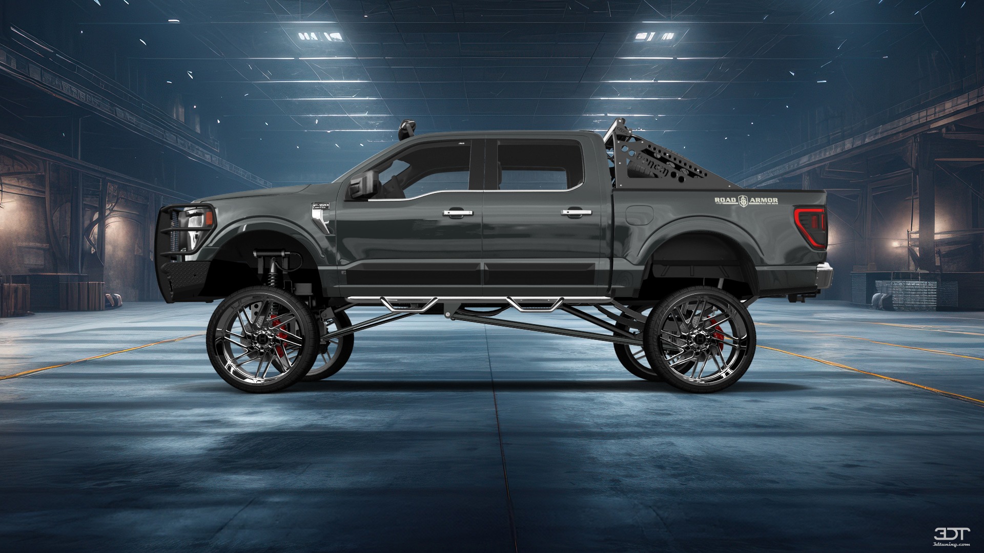 Ford F-150 SuperCrew 4 Door pickup truck 2021