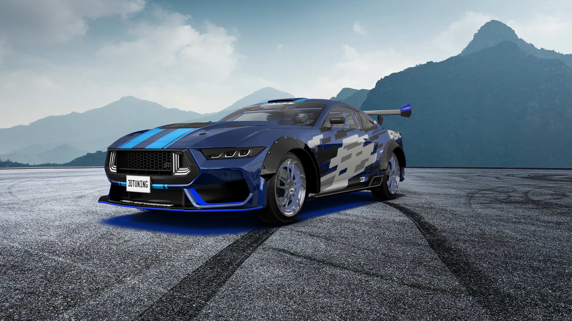 Ford Mustang 2 Door Coupe 2024 tuning