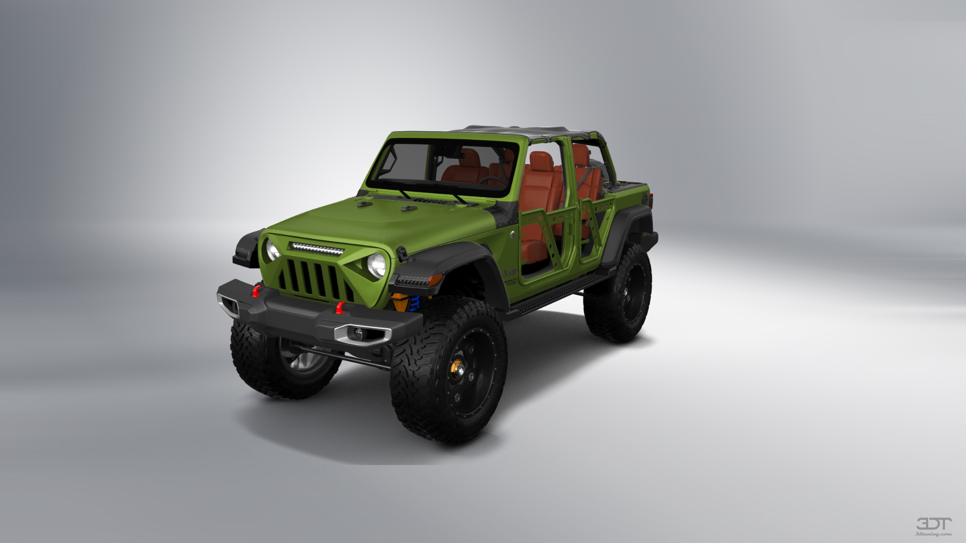 Jeep Wrangler Rubicon JL 4 Door SUV 2017