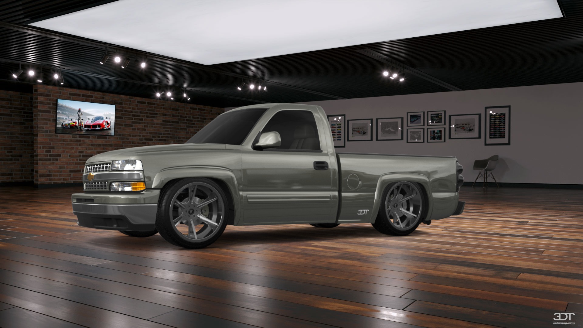 Chevrolet Silverado 1500 6.5 ft box 2 Door pickup truck 1999