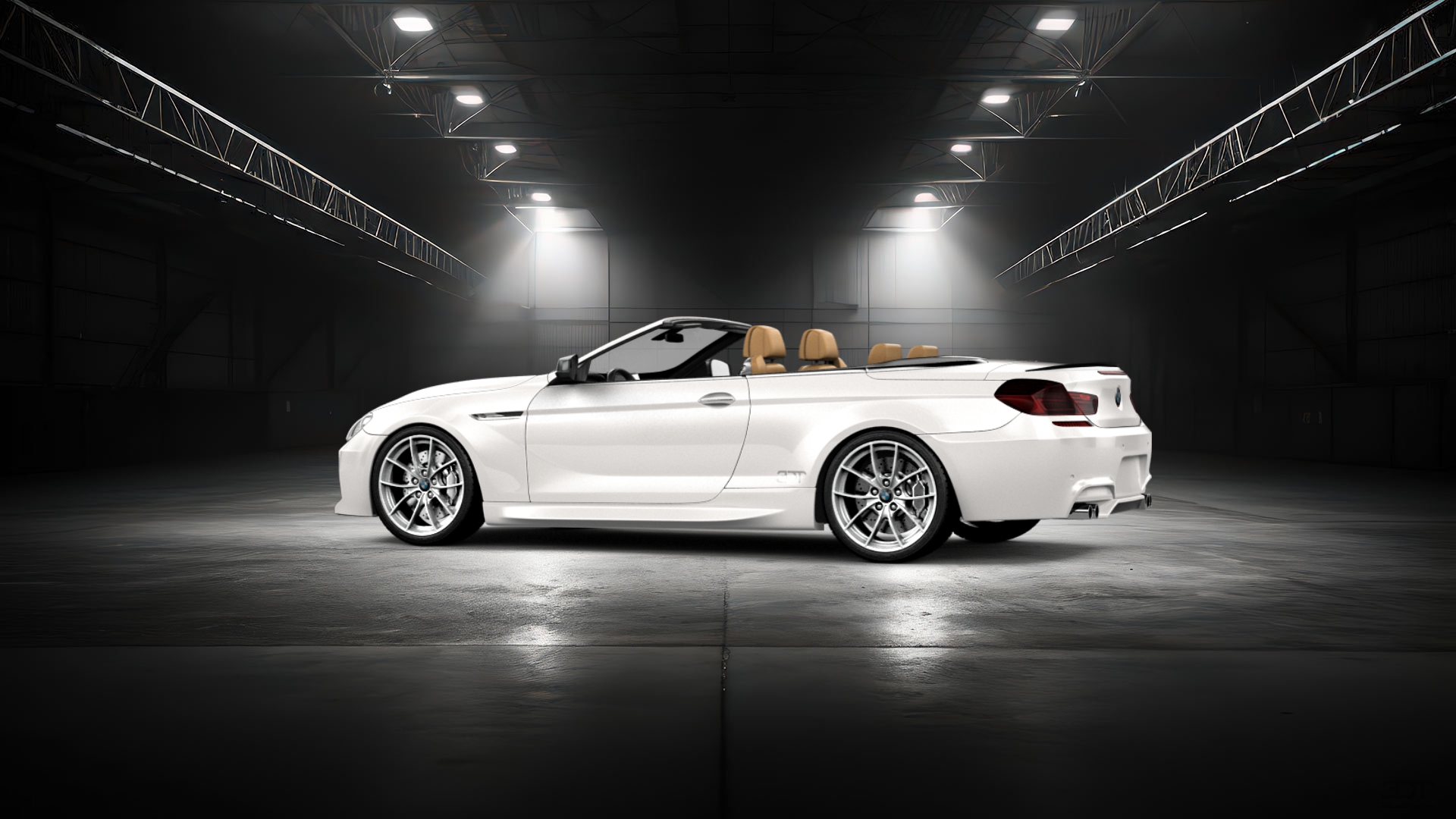 BMW 6 Series Convertible 2012 Images