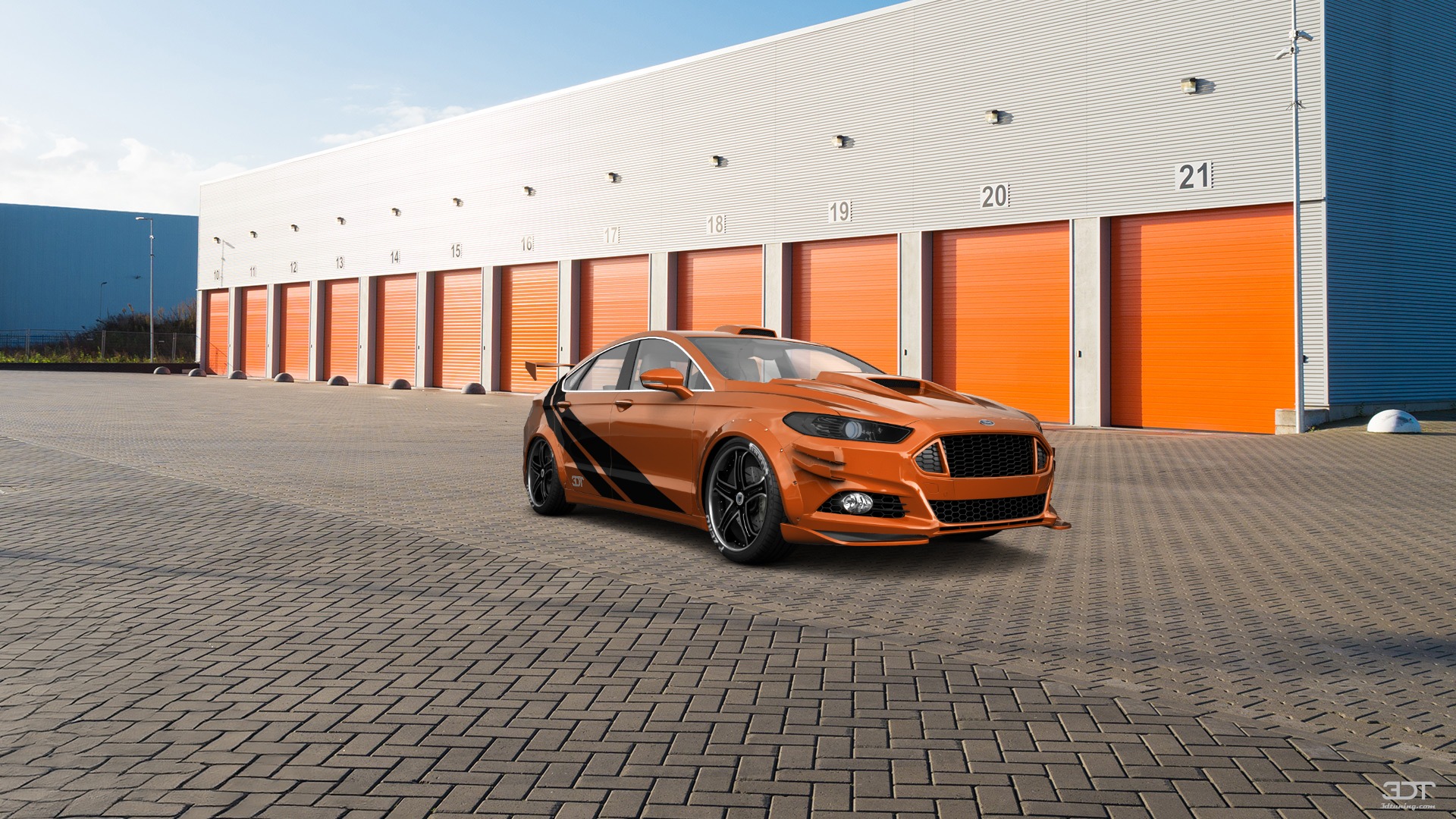 Ford Mondeo 4 Door Saloon 2015 Изображения