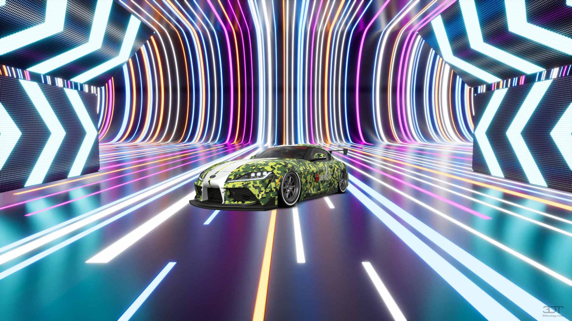 Toyota GR Supra 2 Door Coupe 2019 tuning