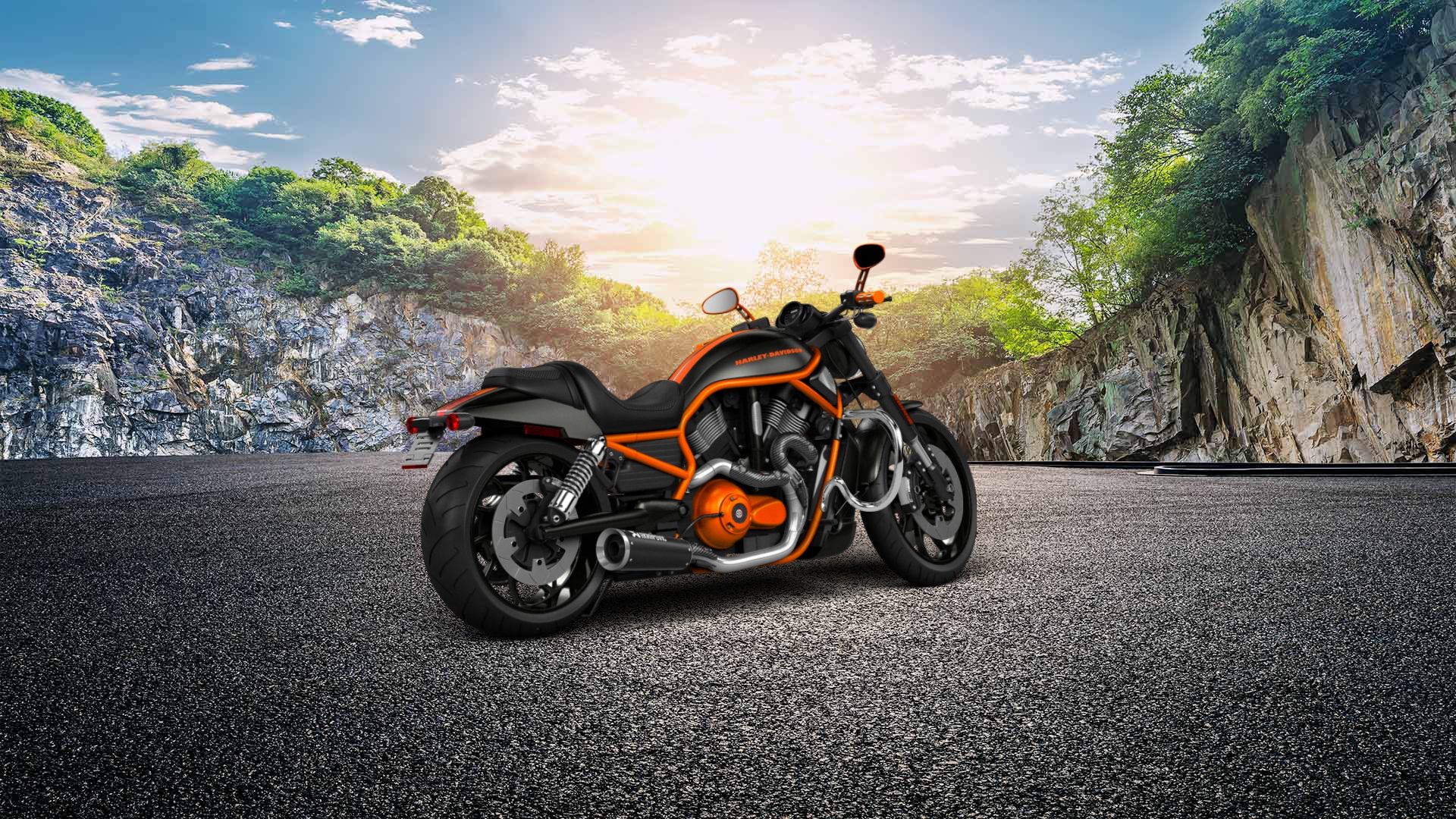 Harley-Davidson V-rod Night Rod Special Cruiser 2013