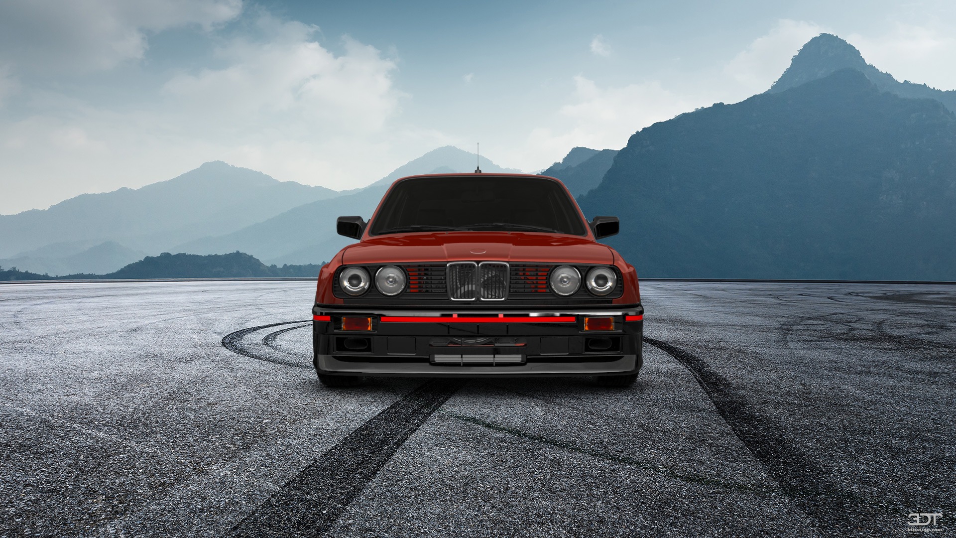 BMW M3 2 Door Coupe 1986 Imagens