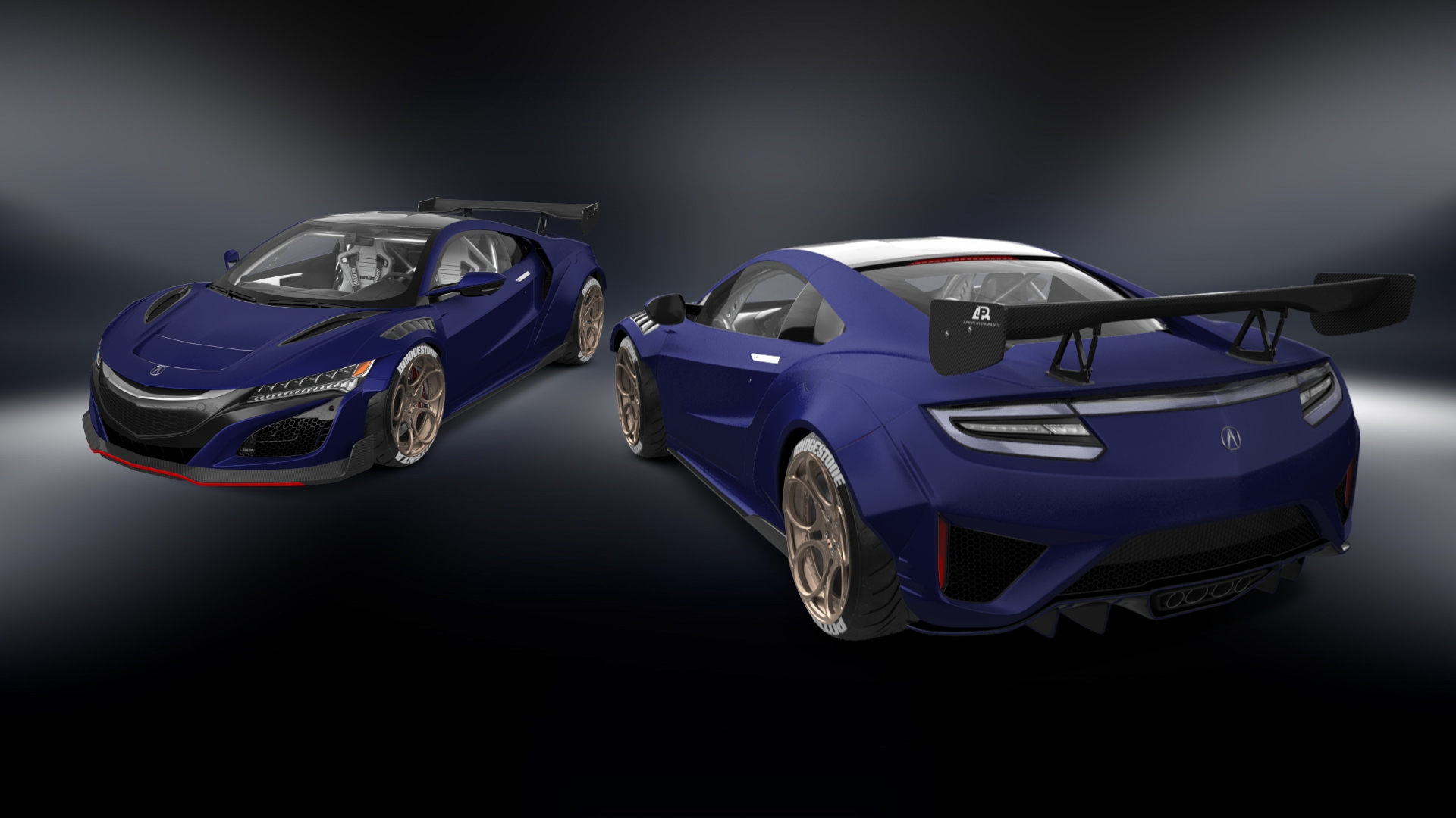 Acura NSX 2 Door Coupe 2017
