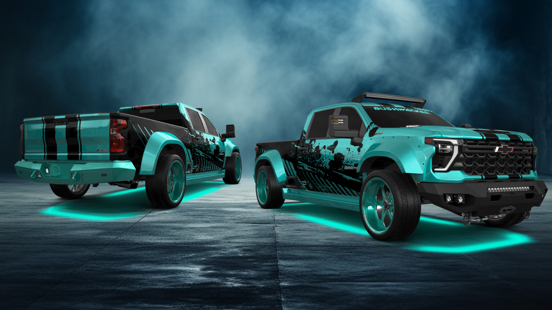Chevrolet Silverado 2500 HD 4 Door pickup truck 2024