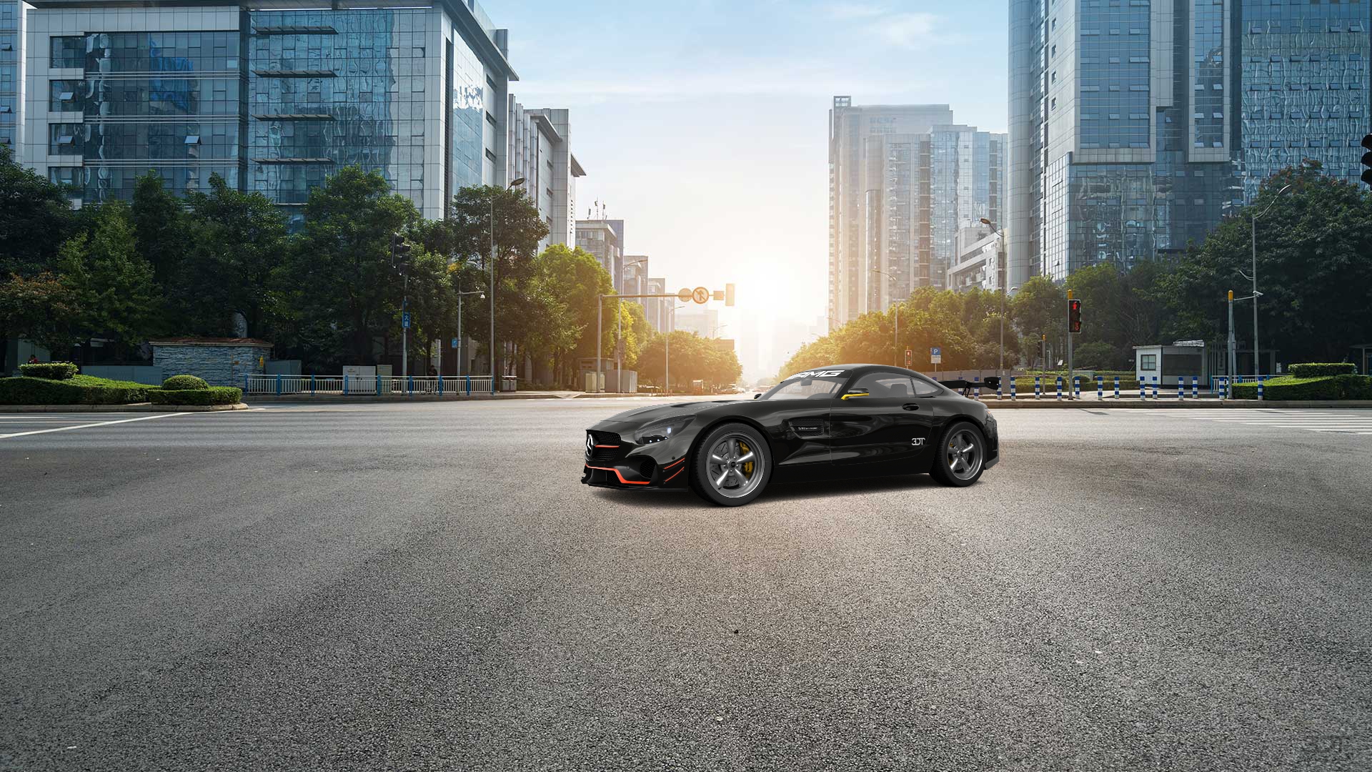 Mercedes AMG GT 2 door fastback coupe 2016