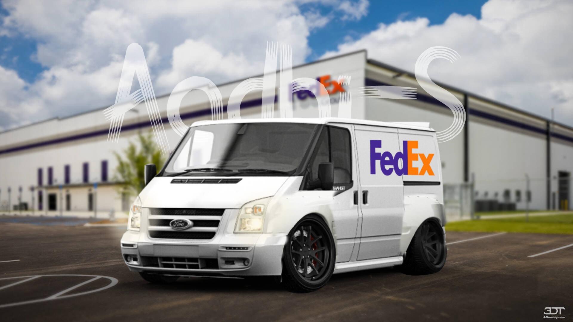 Ford Transit SuperSportVan Van 2011