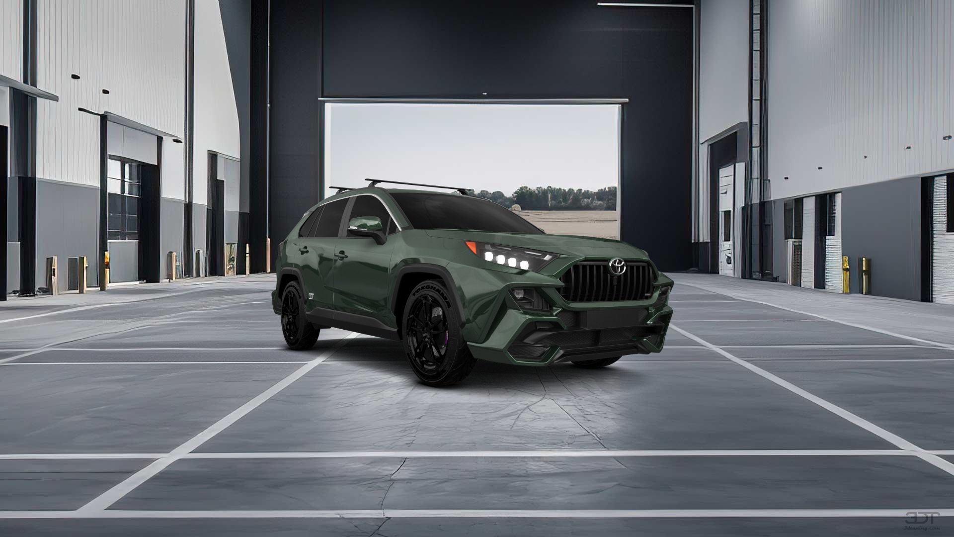 Toyota RAV4 4 Door SUV 2019 tuning