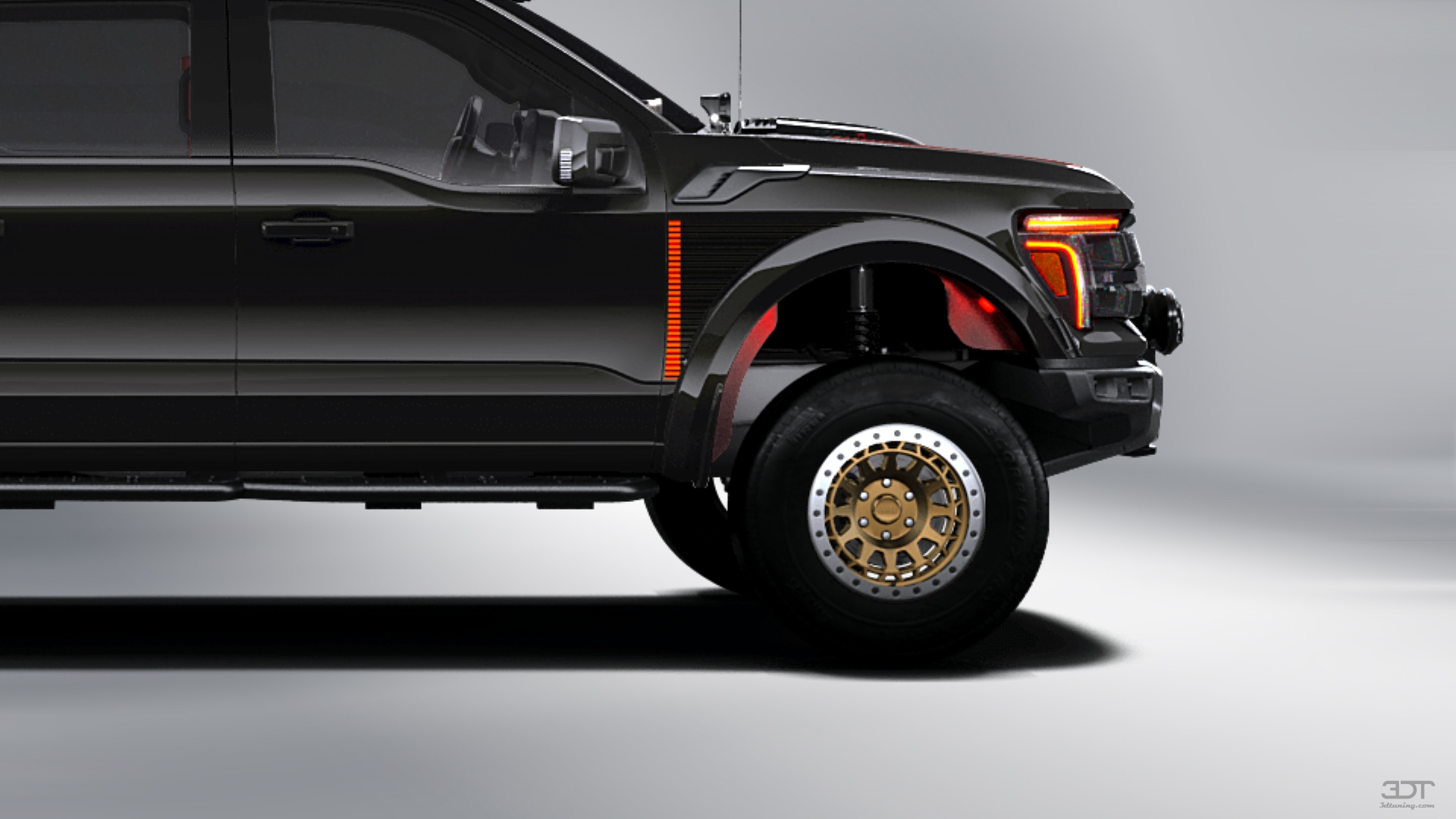 Ford F-150 Raptor 4 Door pickup truck 2024 tuning