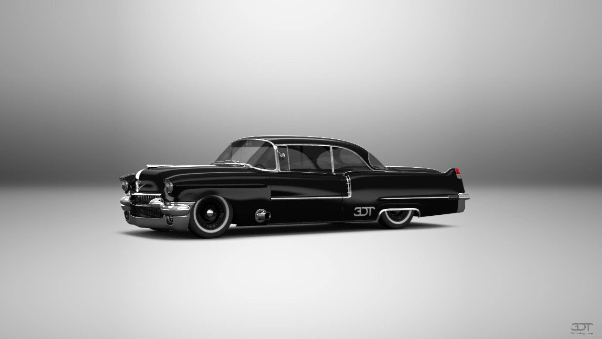 Cadillac De Ville Coupe 1956