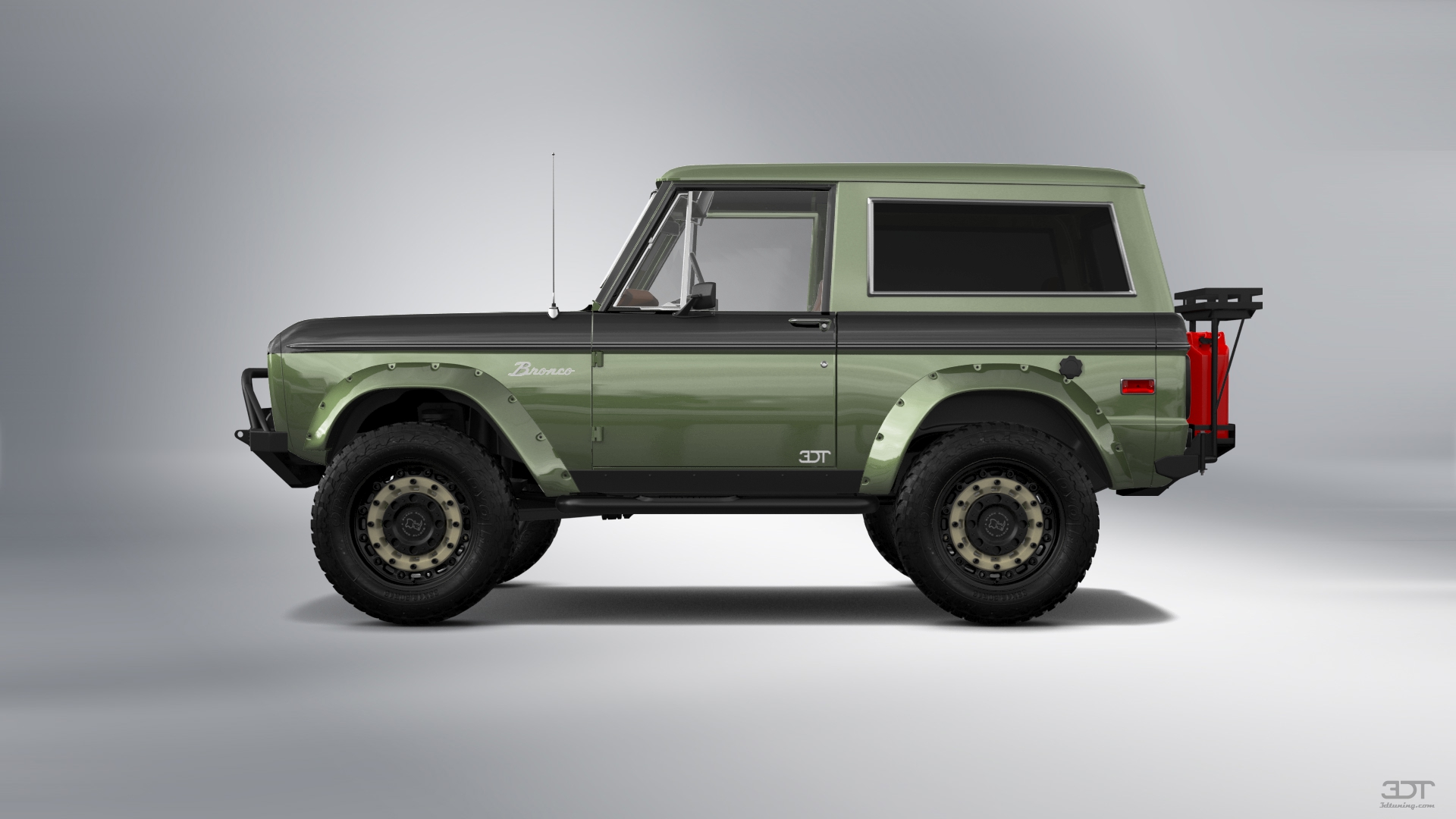 Ford Bronco 3 Door SUV 1965