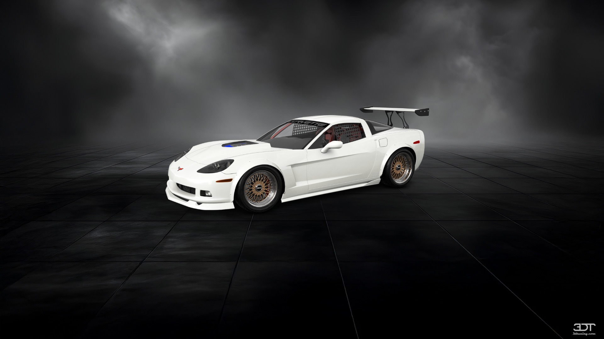 Chevrolet Corvette 2 Door Coupe 2004 tuning