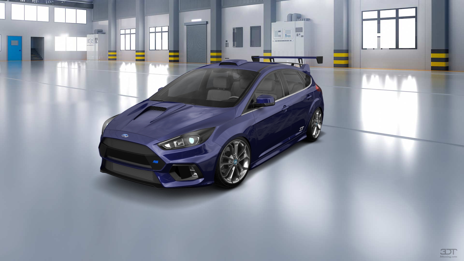 Ford Focus Hatchback 2015 Images