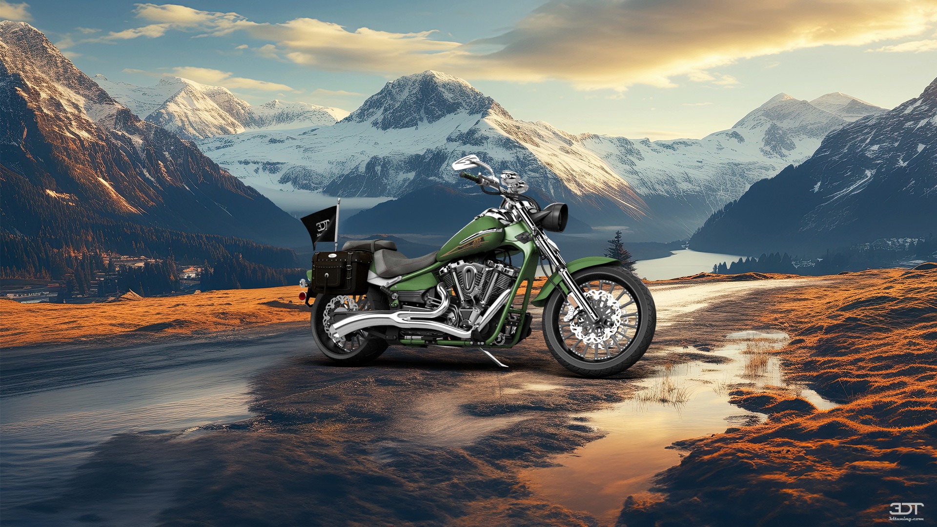 Yamaha Raider S Cruiser 2015 tuning