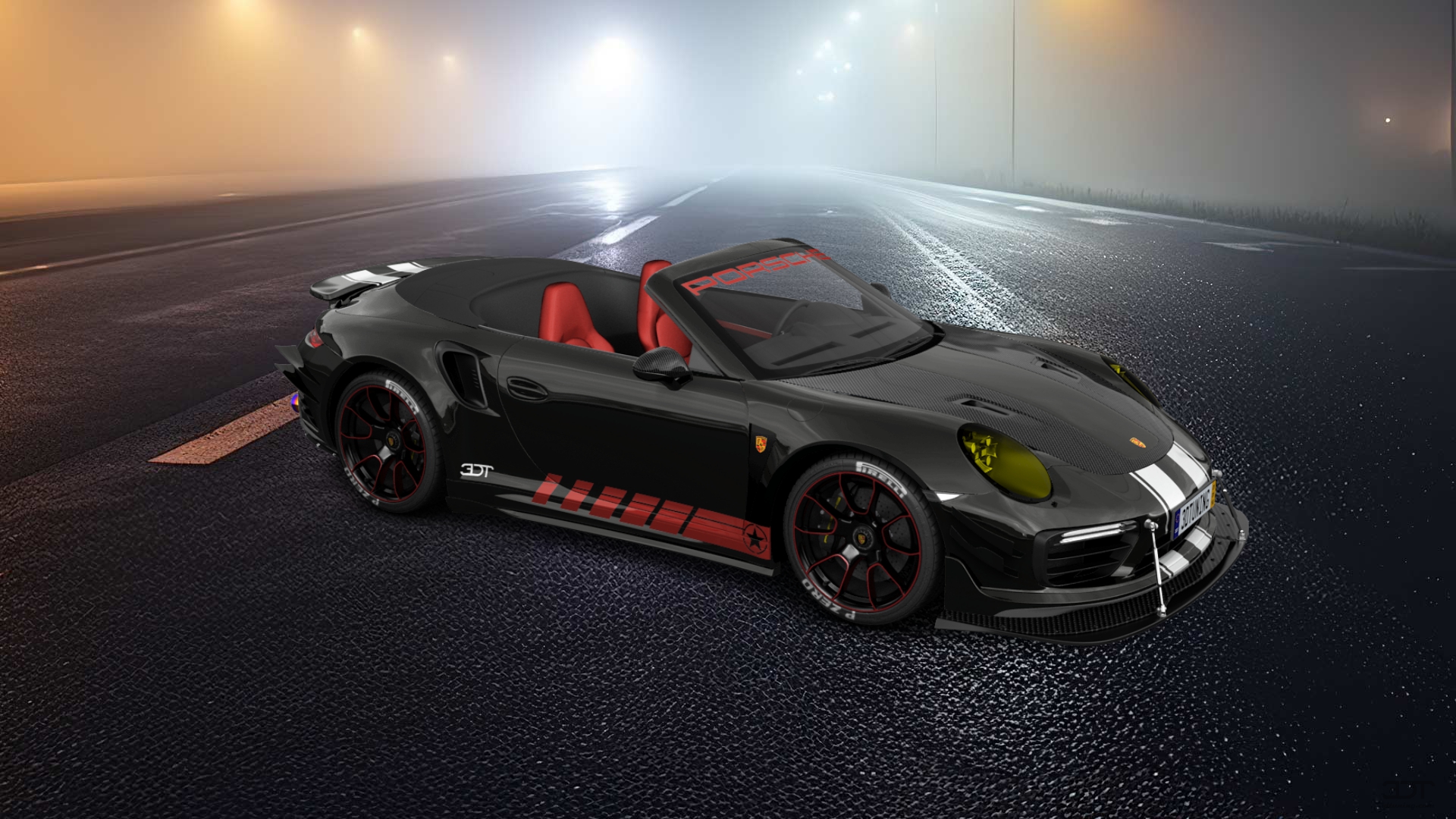 Porsche 911 Turbo S 2 Door Convertible 2014