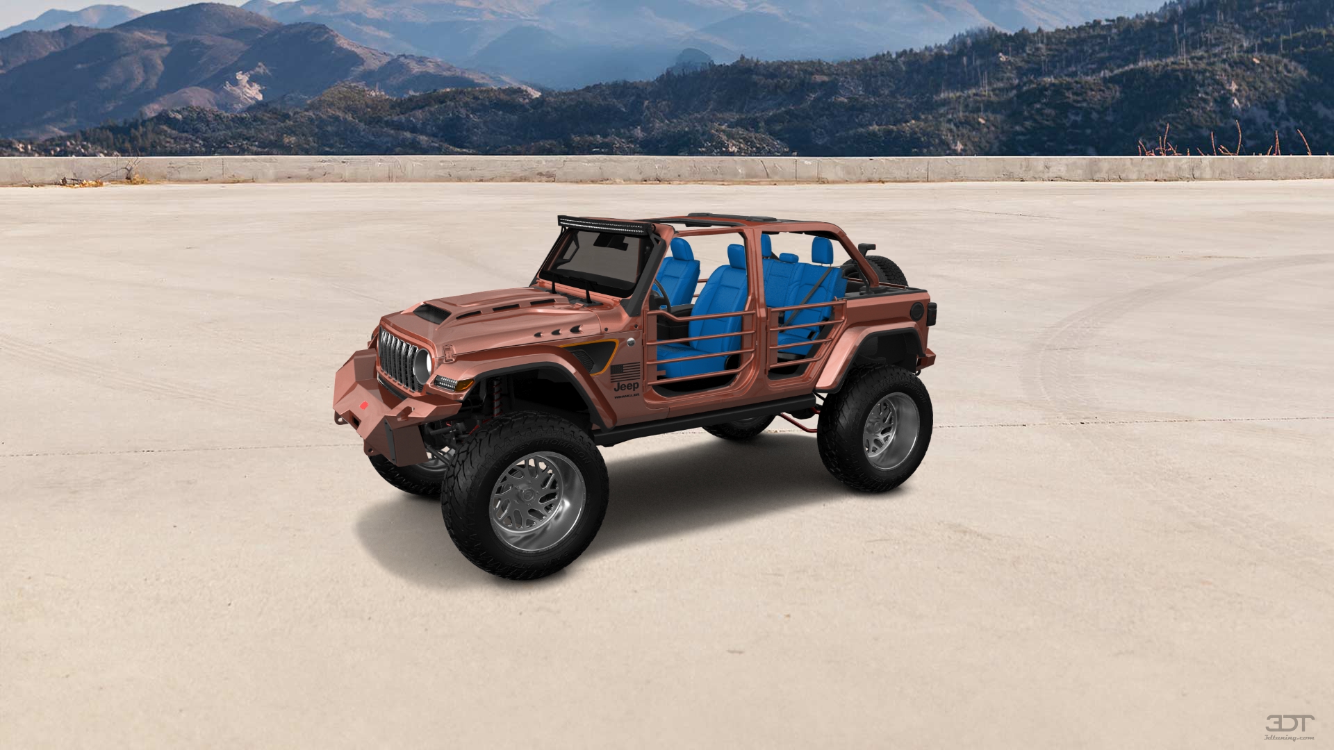 Jeep Wrangler JL 4 Door SUV 2024 tuning