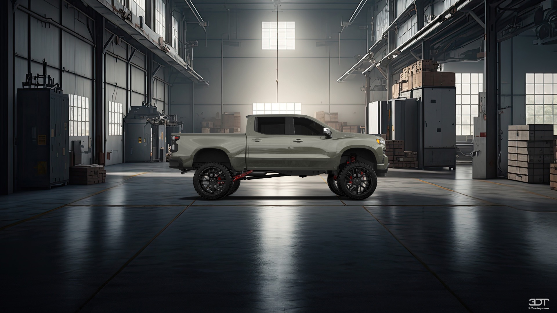 Chevrolet Silverado 1500 4 Door pickup truck 2019