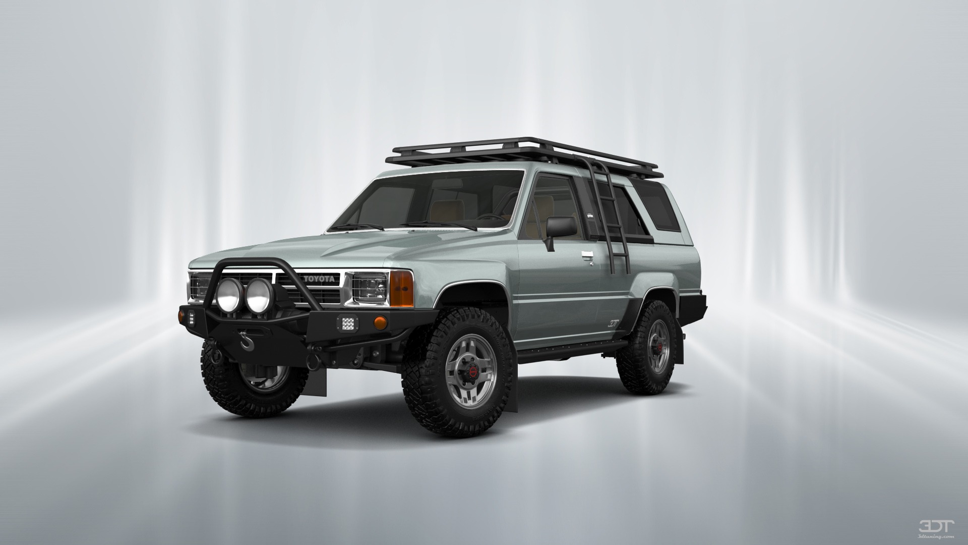 Toyota 4Runner 3 Door SUV 1984