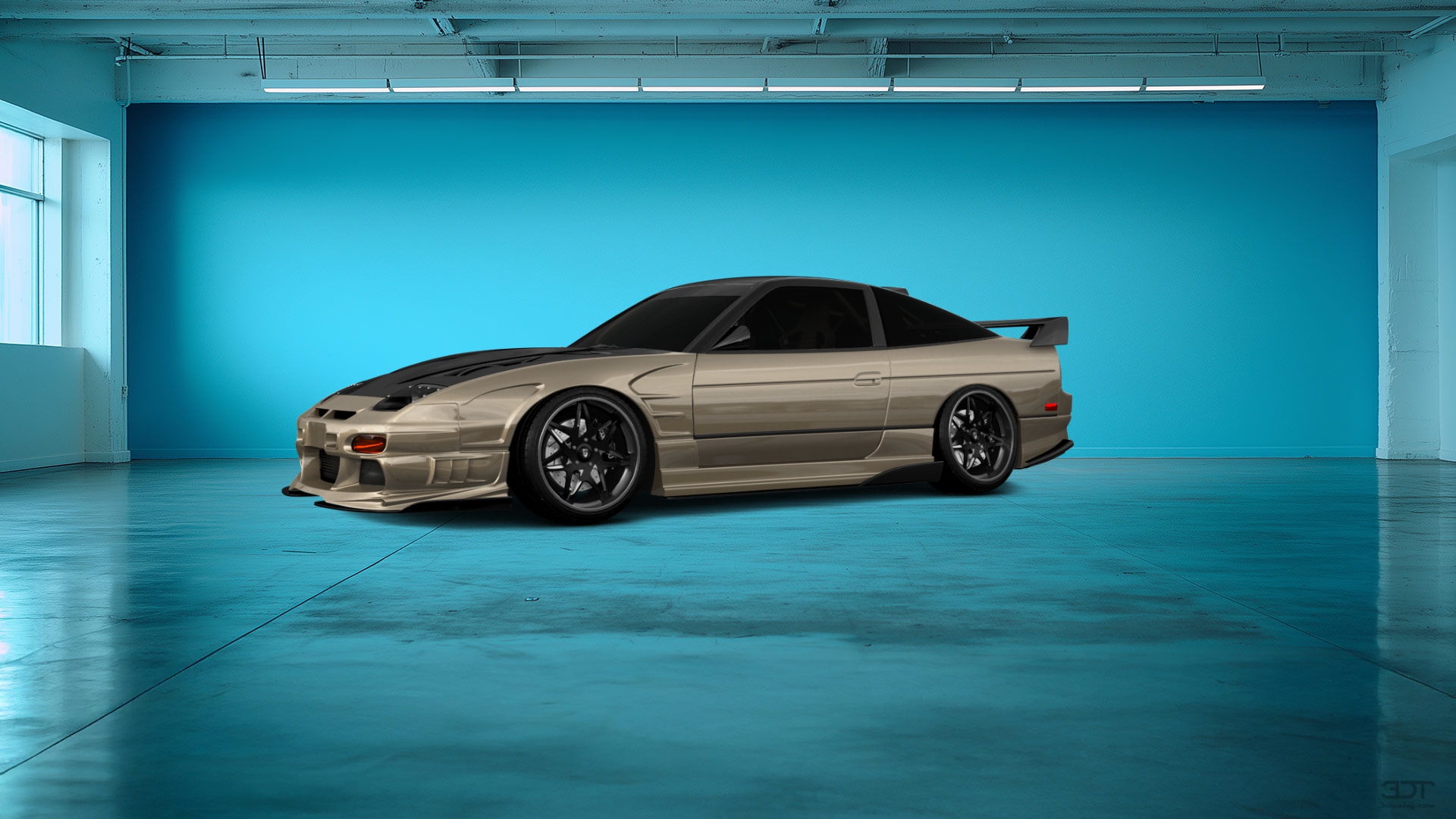 Nissan 240SX 3 Door Hatchback 1989 Images