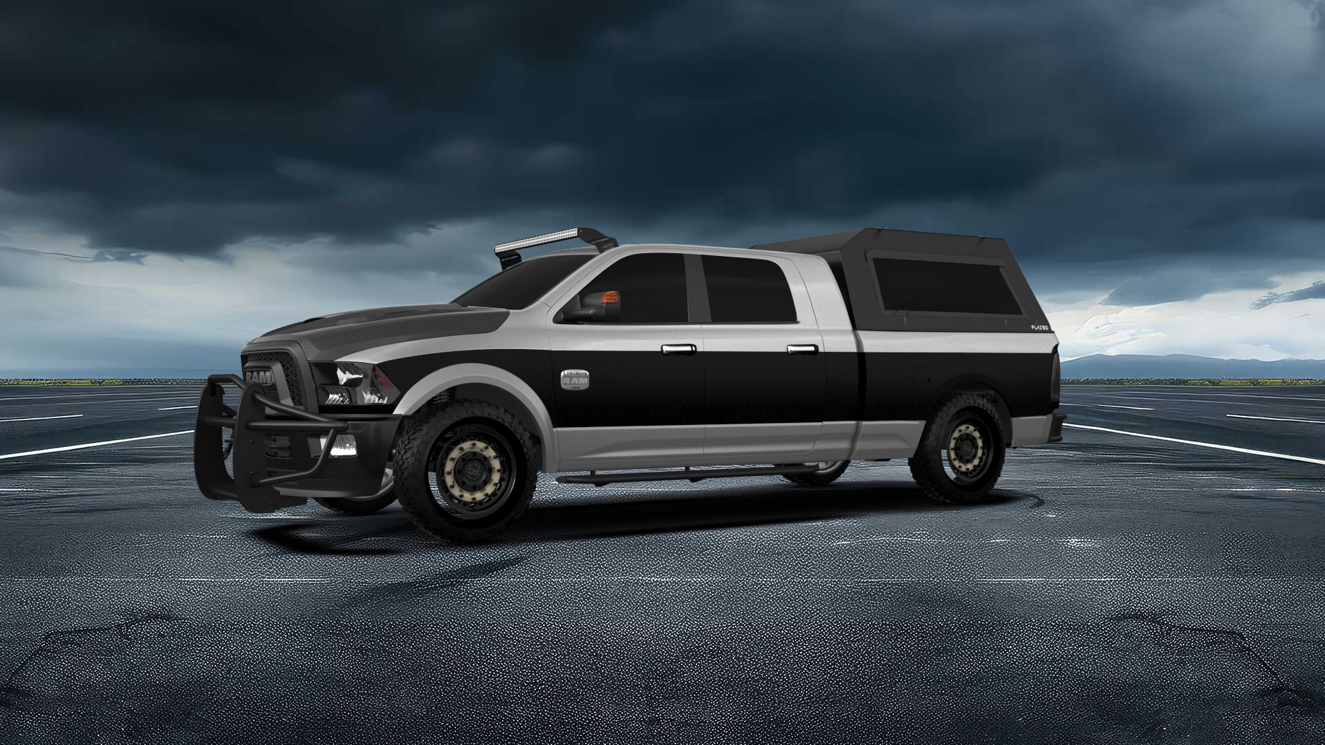 Dodge Ram 2500 Mega Cab 6.4 ft box 4 Door pickup truck 2010 tuning