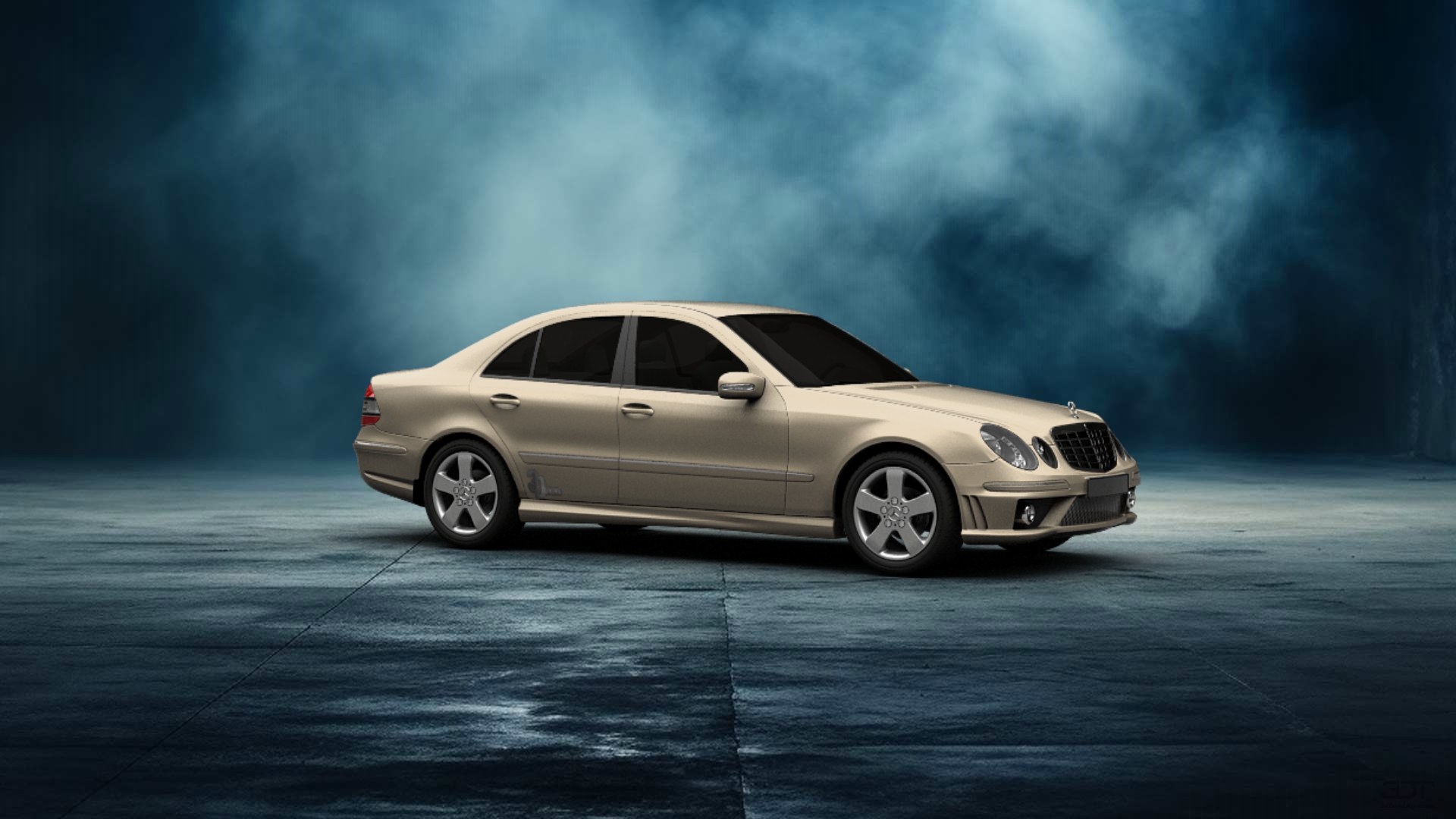 Mercedes E class Sedan 2003