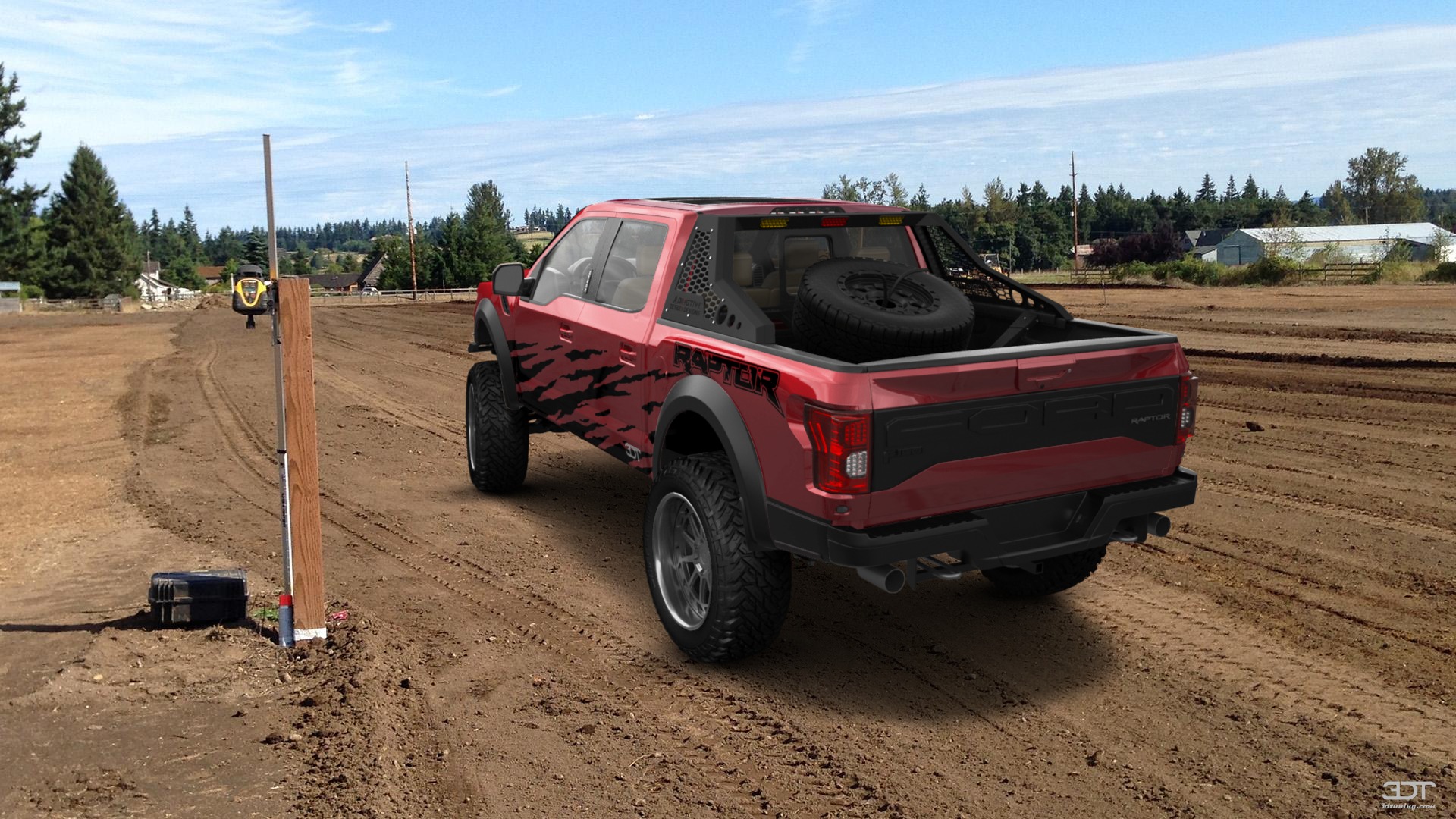 Ford F-150 Raptor 4 Door pickup truck 2017 Images