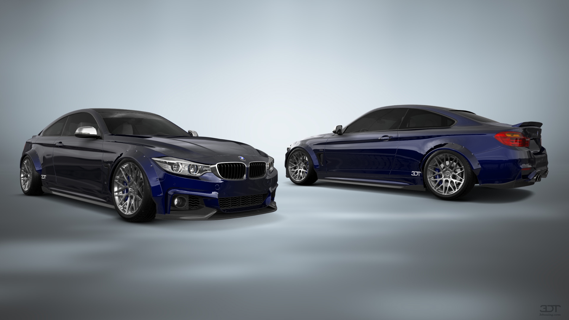 BMW 4 Series 2 Door Coupe 2014
