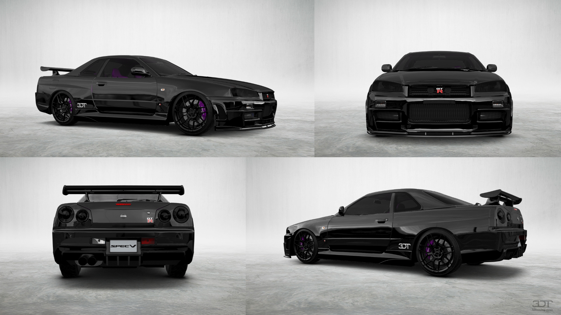 Nissan Skyline GT-R 2 Door Coupe 2000 Images