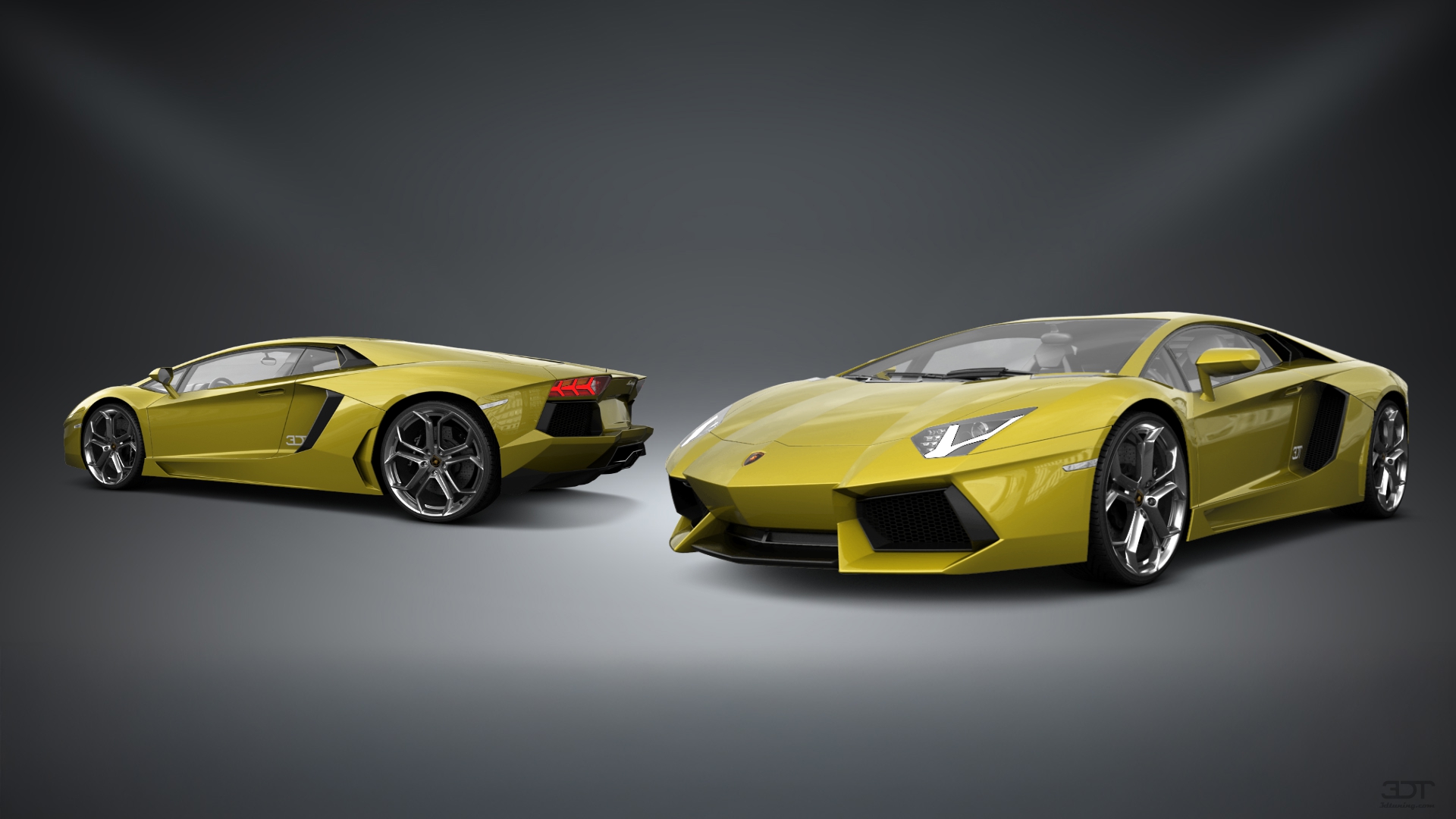Lamborghini Aventador 2 Door Coupe 2012 tuning