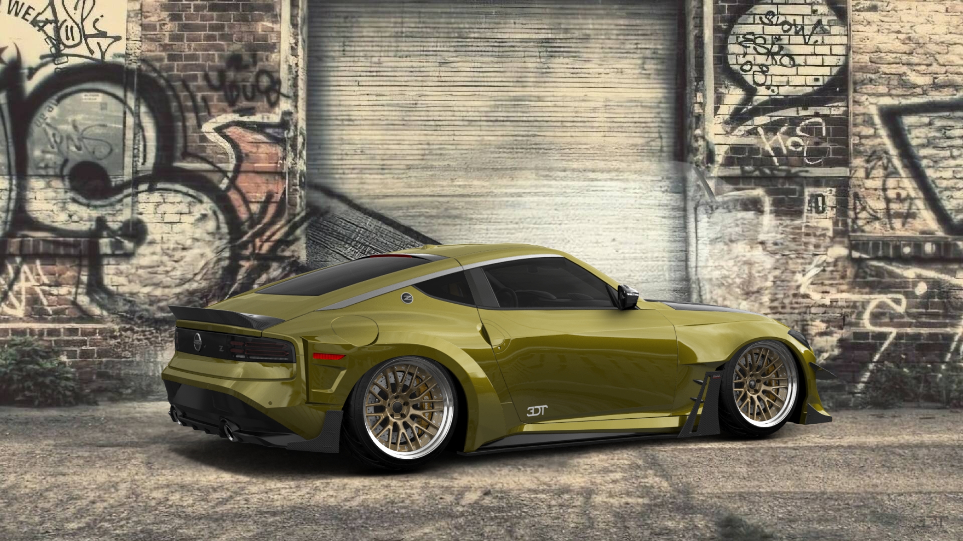 Nissan Z 2 door fastback coupe 2022