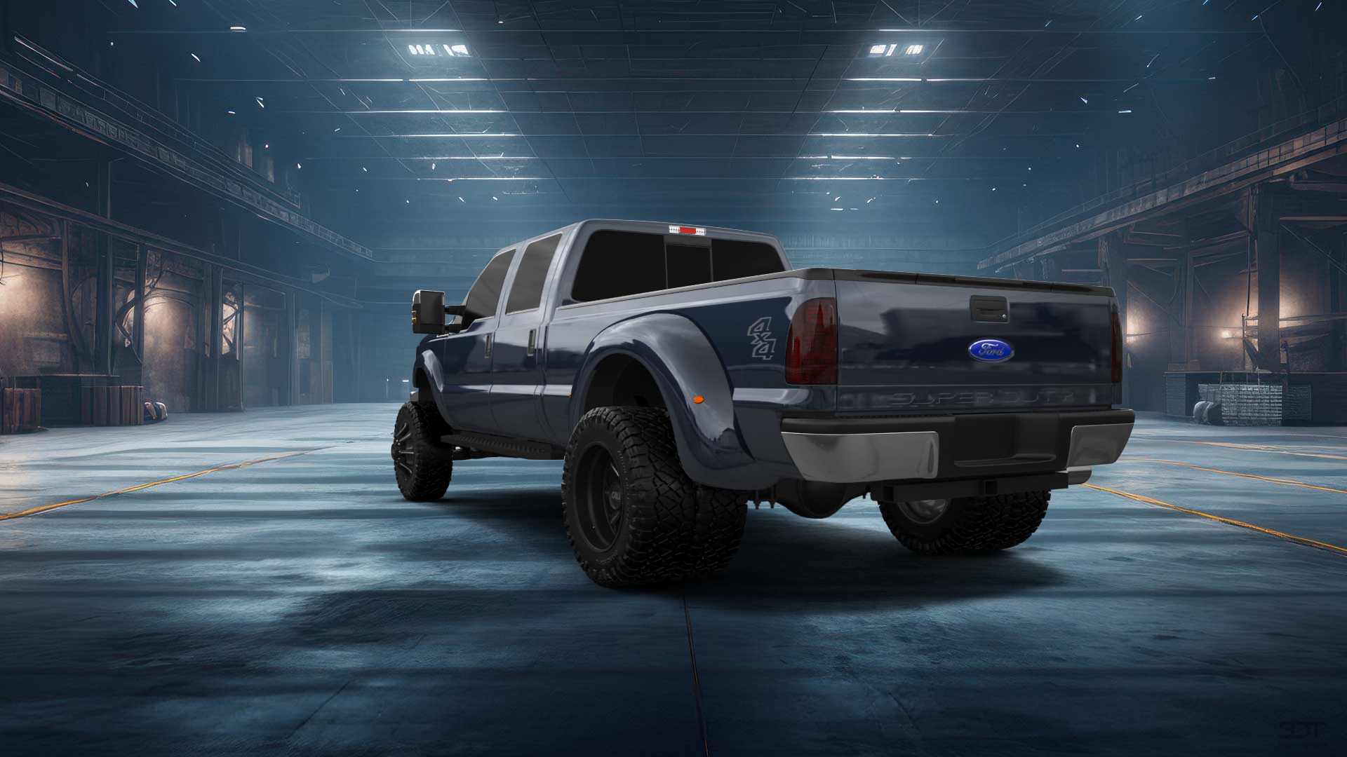 Ford F-350 DRW 4 Door pickup truck 2013