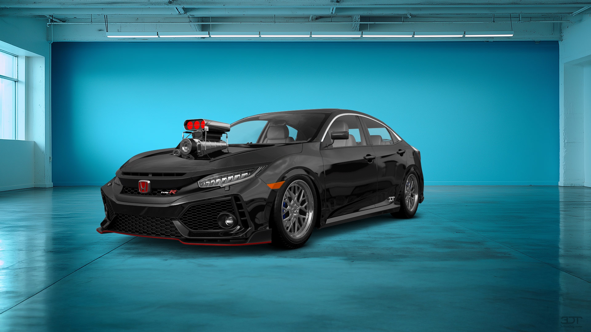 Honda Civic Hatchback 2018 tuning